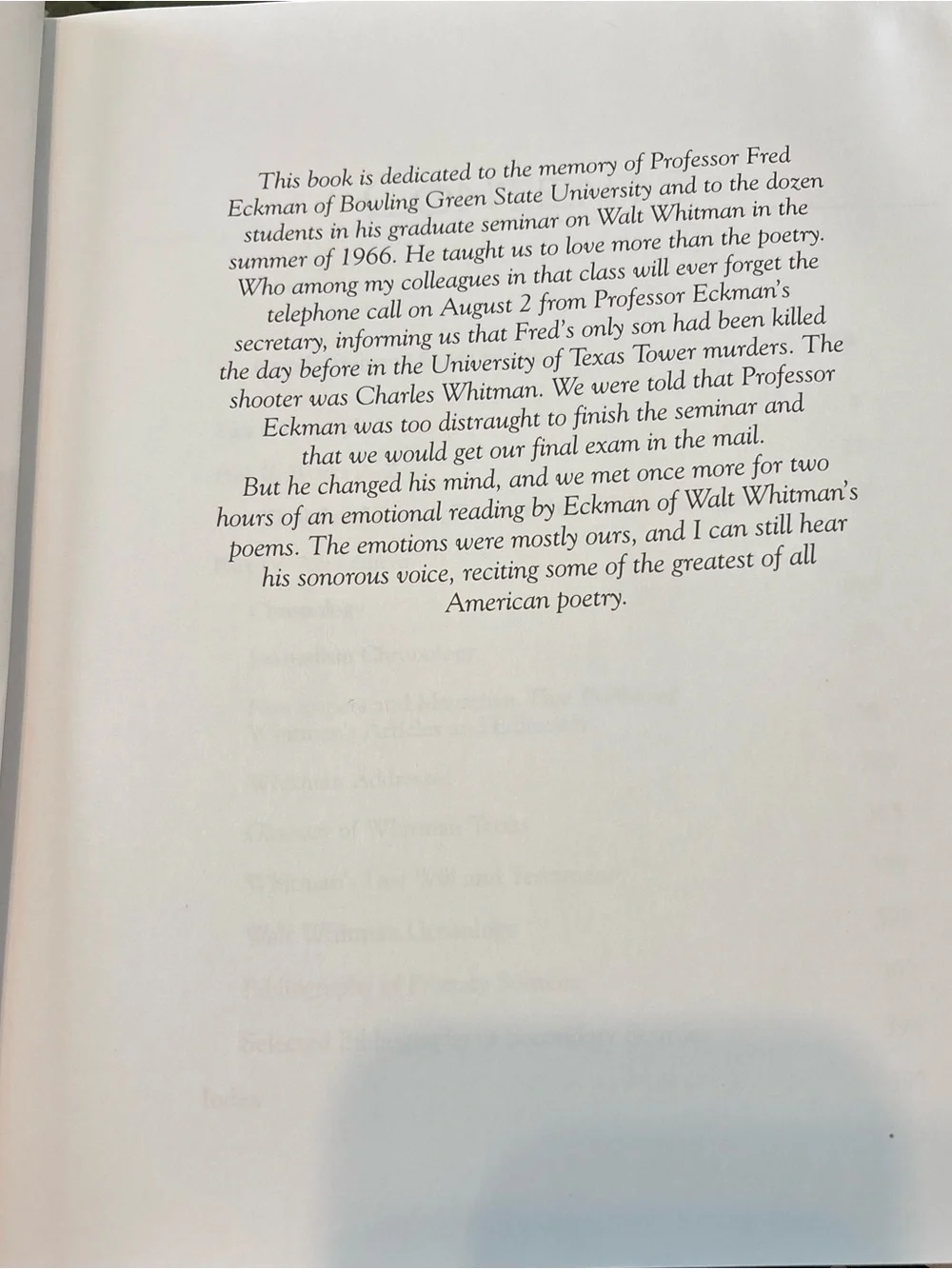 Source Unknown - Maroon & White Walt Whitman Reference Guide